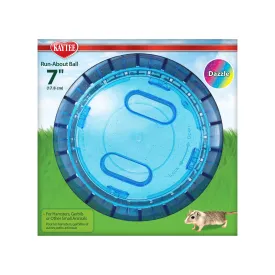 Kaytee Run-About Mini Exercise Ball Dazzle - 7 in
