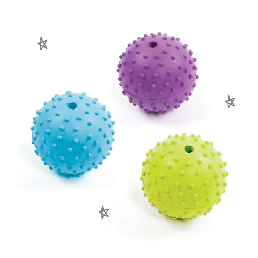 Kazoo Rubber Studded Ball
