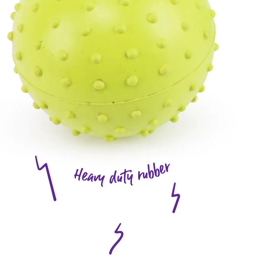Kazoo Rubber Studded Ball