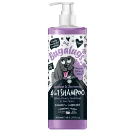 Lavender & Chamomile 4 in 1 Calming Dog Shampoo