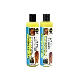 Liquid De-Shedder Shampoo and Conditioner Set 11oz by Wild Animal