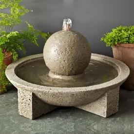 M-Series Sphere Fountain Campania International