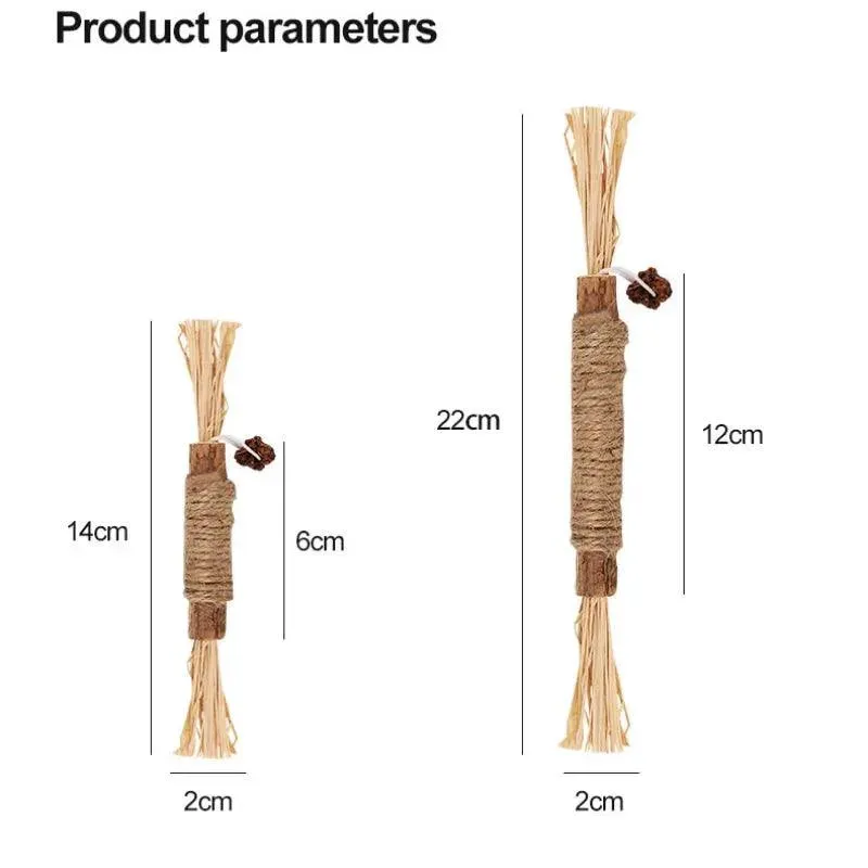 Natural Cat Dental Toy Chew Stick