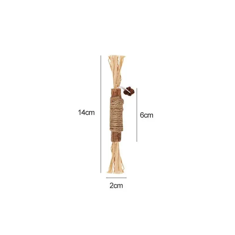 Natural Cat Dental Toy Chew Stick