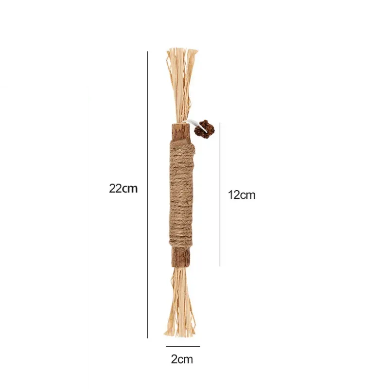 Natural Cat Dental Toy Chew Stick