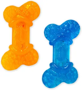 Nylabone Moderate Chew Flexi Chew Bone Peanut Butter & Bacon XX-Small/Tiny (2 Count)