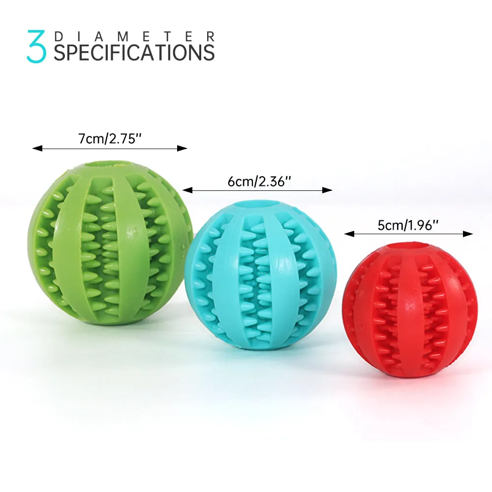 Pat and Pet Emporium | Pet Chew Toys | Treat Chew Ball 2 Pcs
