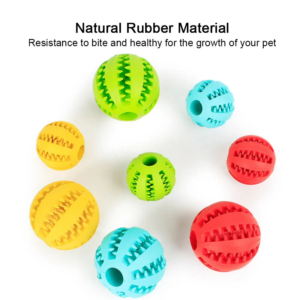 Pat and Pet Emporium | Pet Chew Toys | Treat Chew Ball 2 Pcs