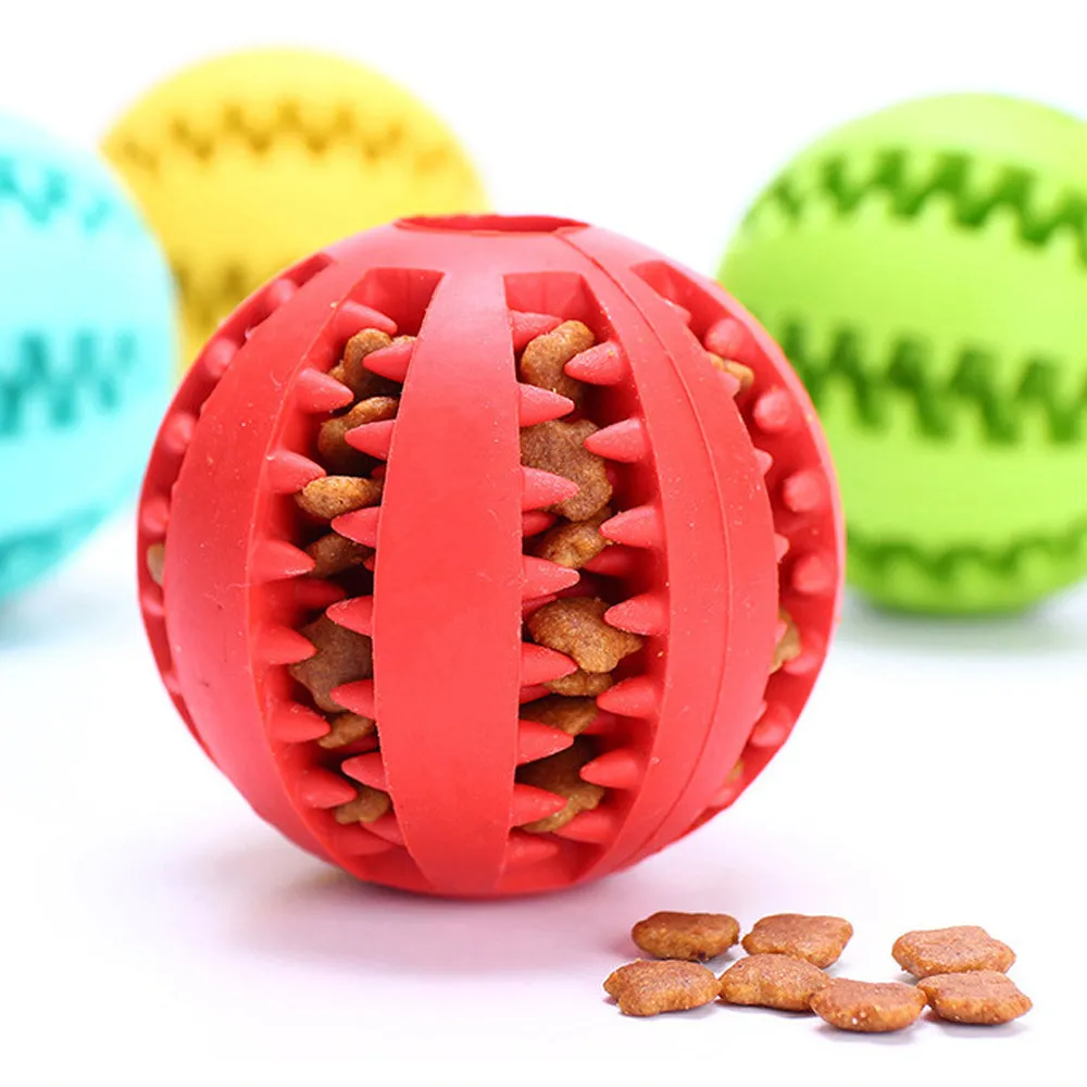 Pat and Pet Emporium | Pet Chew Toys | Treat Chew Ball 2 Pcs