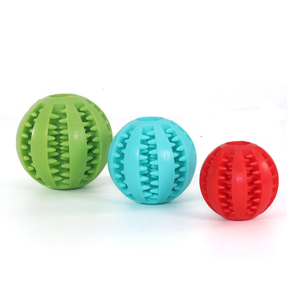 Pat and Pet Emporium | Pet Chew Toys | Treat Chew Ball 2 Pcs
