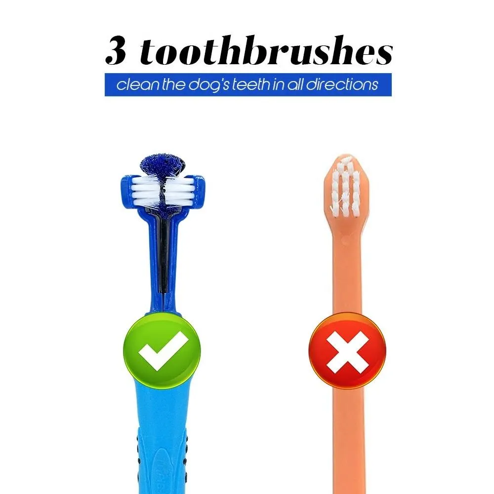 Pet Dog Toothbrush