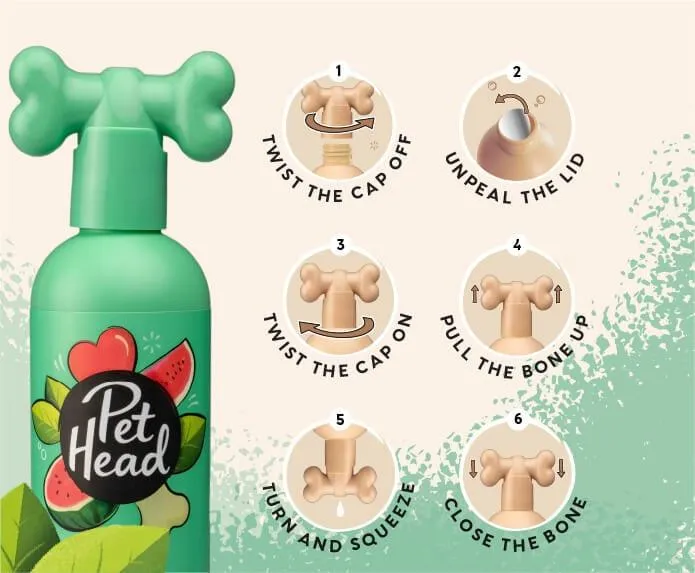 Pet Head – Knot Detangler Shampoo
