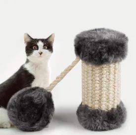 Pet Toy Sisal Toy Cat Training Toy Claws Grinder