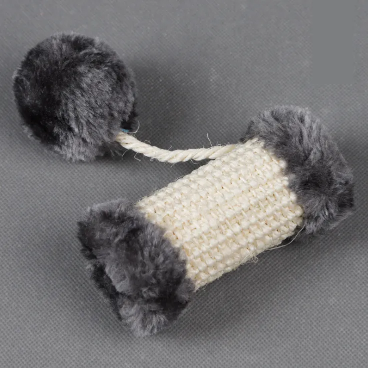 Pet Toy Sisal Toy Cat Training Toy Claws Grinder