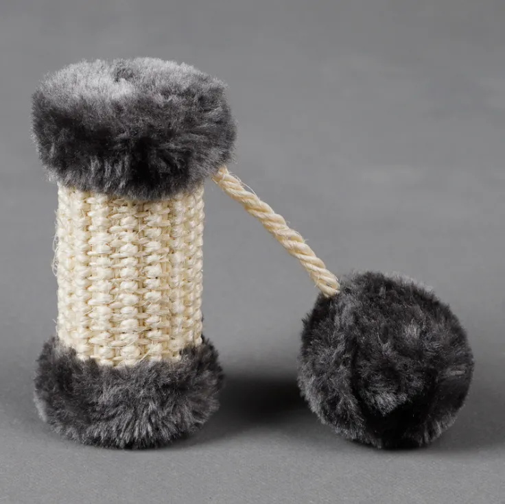 Pet Toy Sisal Toy Cat Training Toy Claws Grinder