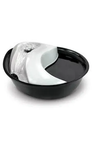 Pioneer Pet Raindrop Plastic Fountain for Cats, Medium
