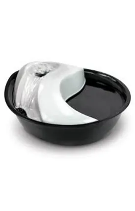 Pioneer Pet Raindrop Plastic Fountain for Cats, Medium
