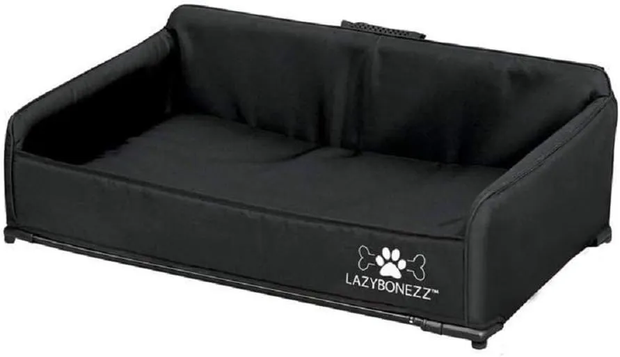 Portable Dog Bed, Black