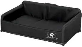 Portable Dog Bed, Black