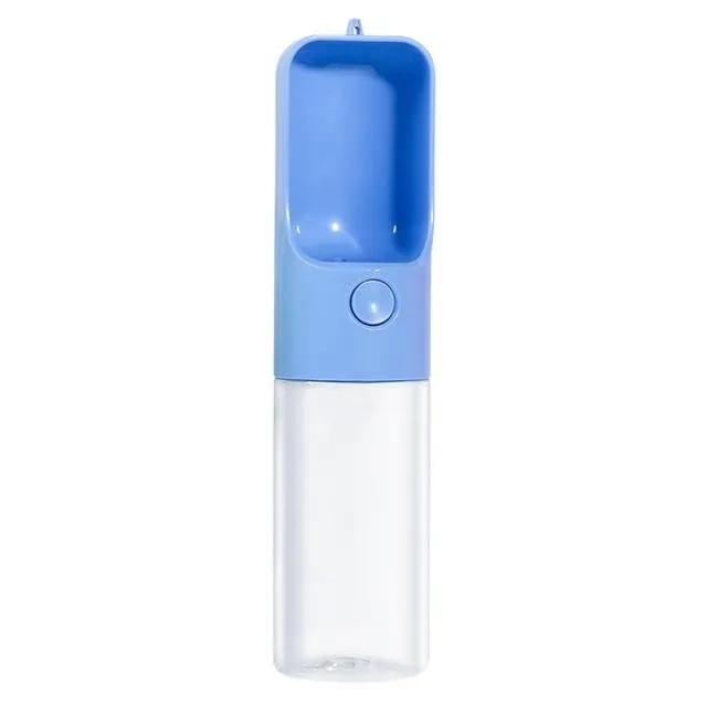 Portable Pet Water Bowl Bottle - Easy One Button Operation