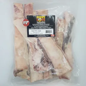 Puppy Love Raw Beef Rib Bones