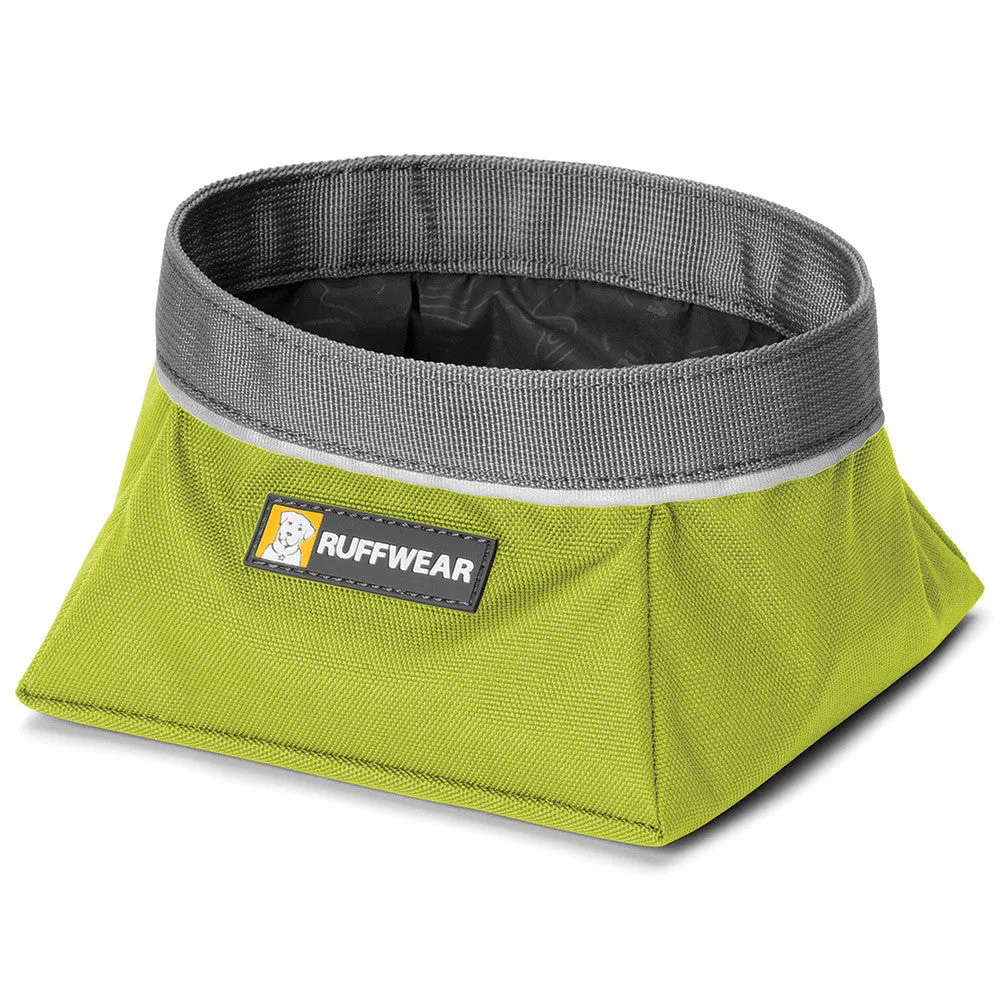 Quencher™ - Portable Dog Bowl (Forest Green)
