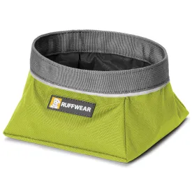 Quencher™ - Portable Dog Bowl (Forest Green)