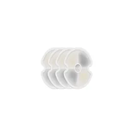 Reptronic Cat/Dog Stainless Steel Water Fountain Filter Replacement-4 Pack