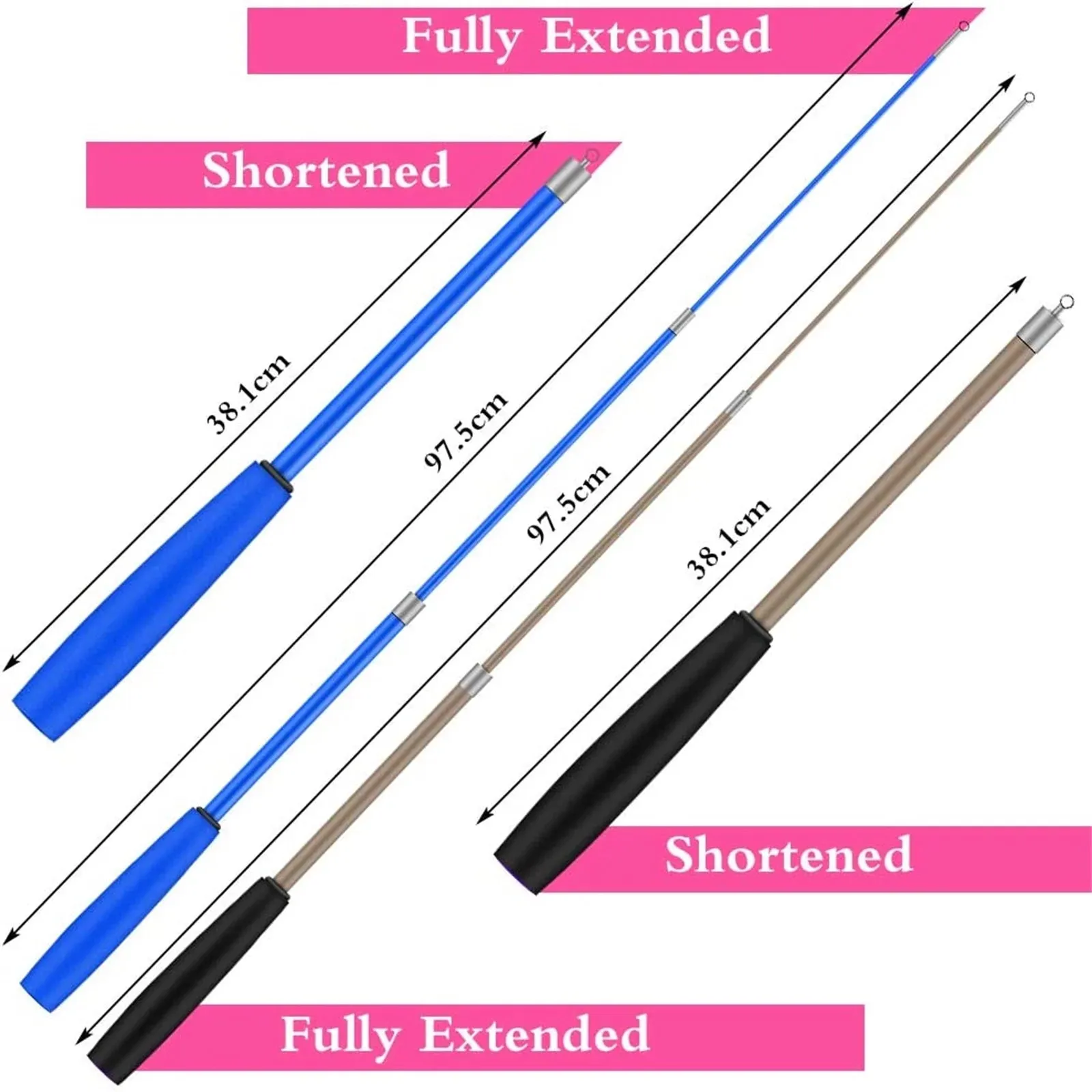 Retractable Cat Wand Toys