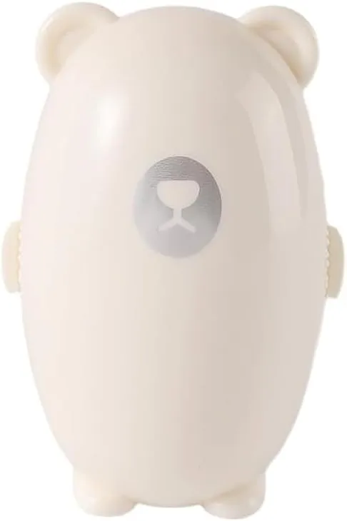 Reusable Lint Rollers for Pet Hair, Washable Sticky Roller for Clothes, Portable Home Travel Lint Roller, Super Sticky Lint Roller Ball for Plush Hair, Washable lint Roller,Dust, Clothes (White)