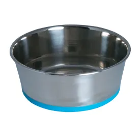 Rogz Slurp Stainless Steel Dog Bowl