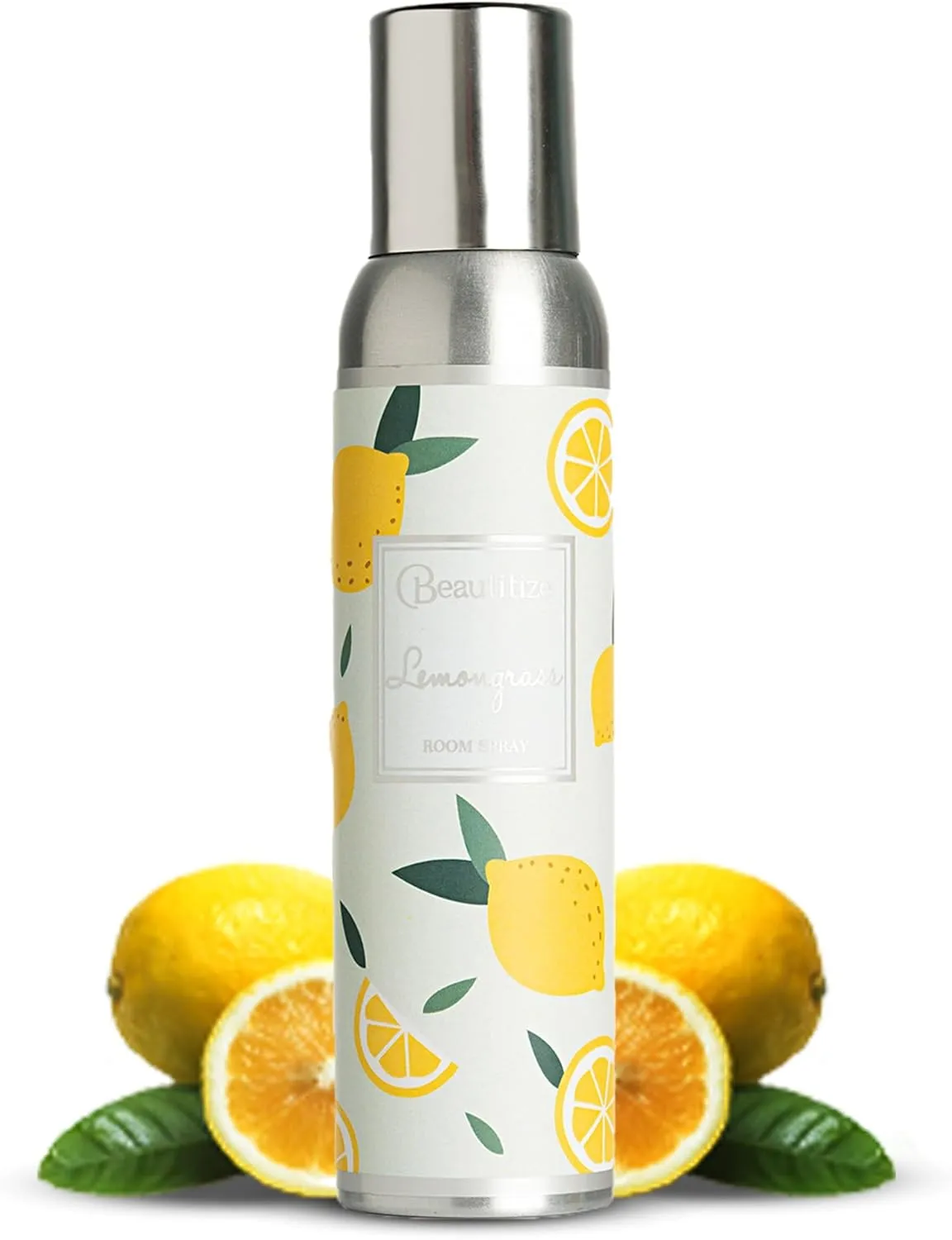 Room Spray Air Freshener, 6.34 Fl oz | Odor Eliminator Spray | Air Fresheners for Home Long Lasting | Room Fresheners | For Home, Furniture, Fabrics (Lemongrass)