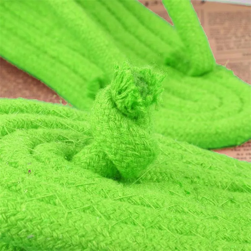 Rope Dog Toy Slipper - Not An Actual Slipper - 100% rope