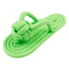 Rope Dog Toy Slipper - Not An Actual Slipper - 100% rope