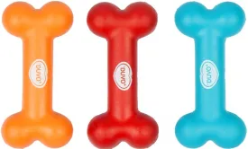 RUBBER DOG BONE 17.5x8.5cm