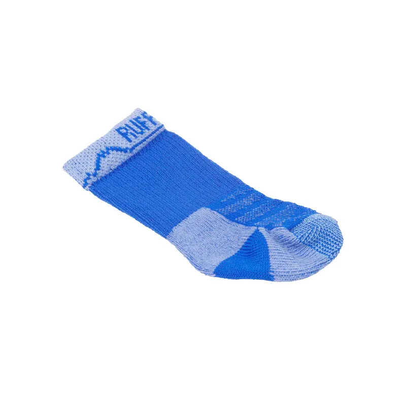 Ruffwear Bark'n Boot Dog Socks - Blue Pool