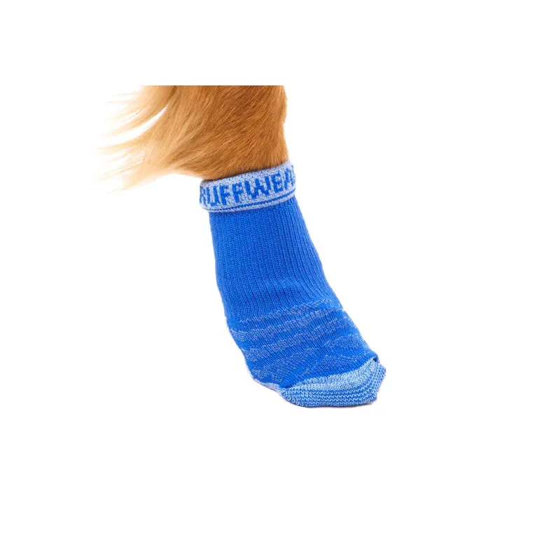 Ruffwear Bark'n Boot Dog Socks - Blue Pool
