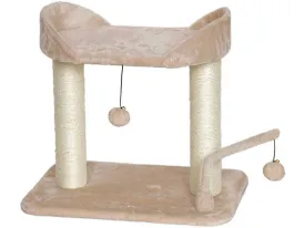 SCRATCHING TREE TOKYO THEATRE 49,5x34,5x46cm beige