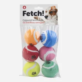 SHARPLES Fetch! Coloured Tennis Balls