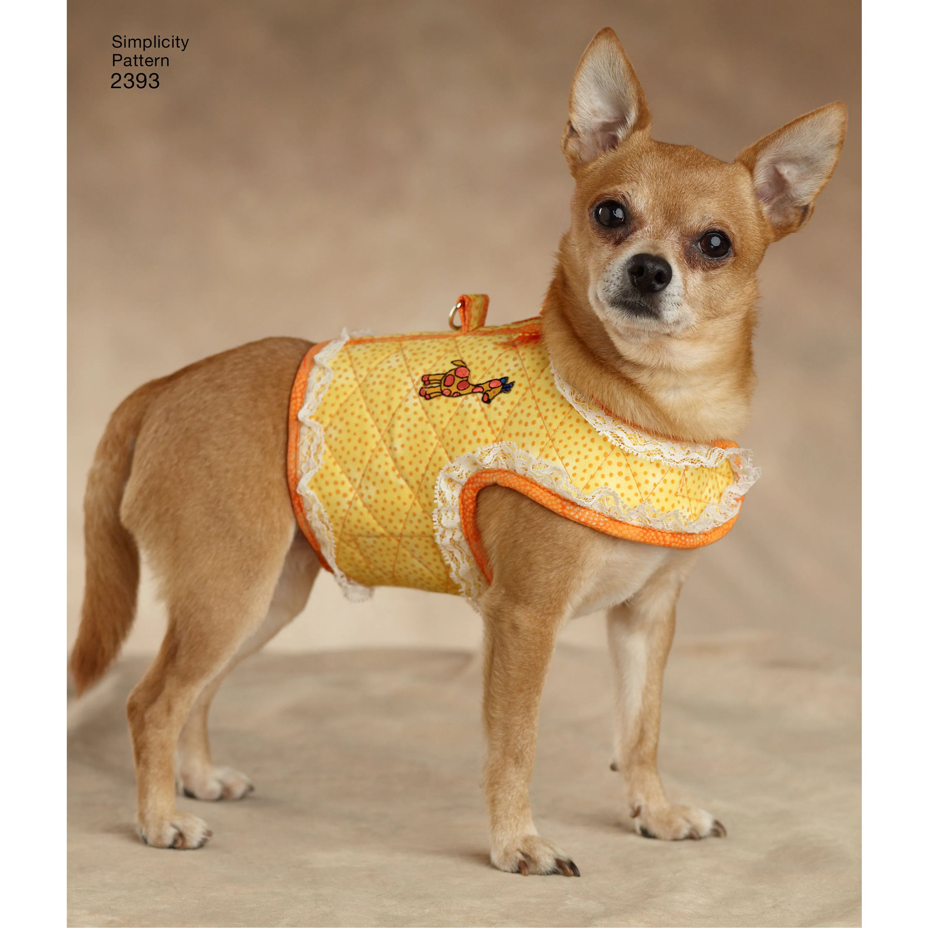 Simplicity Pattern 2393 Dog Clothes