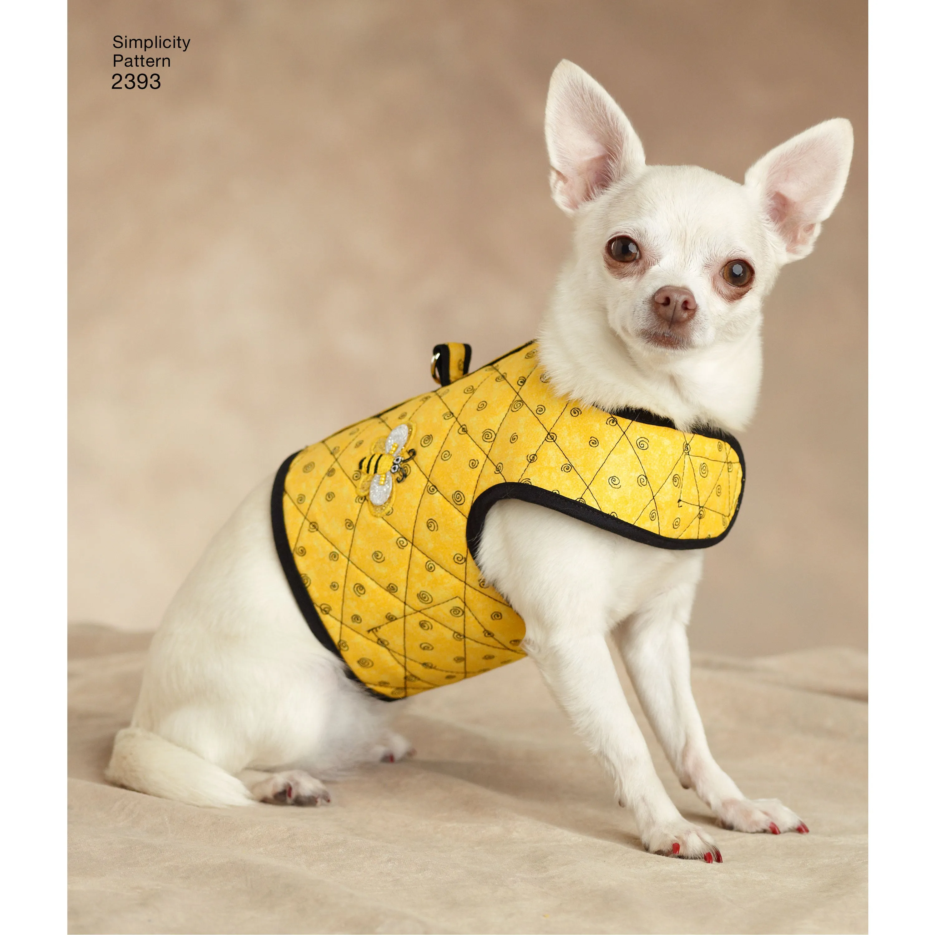 Simplicity Pattern 2393 Dog Clothes