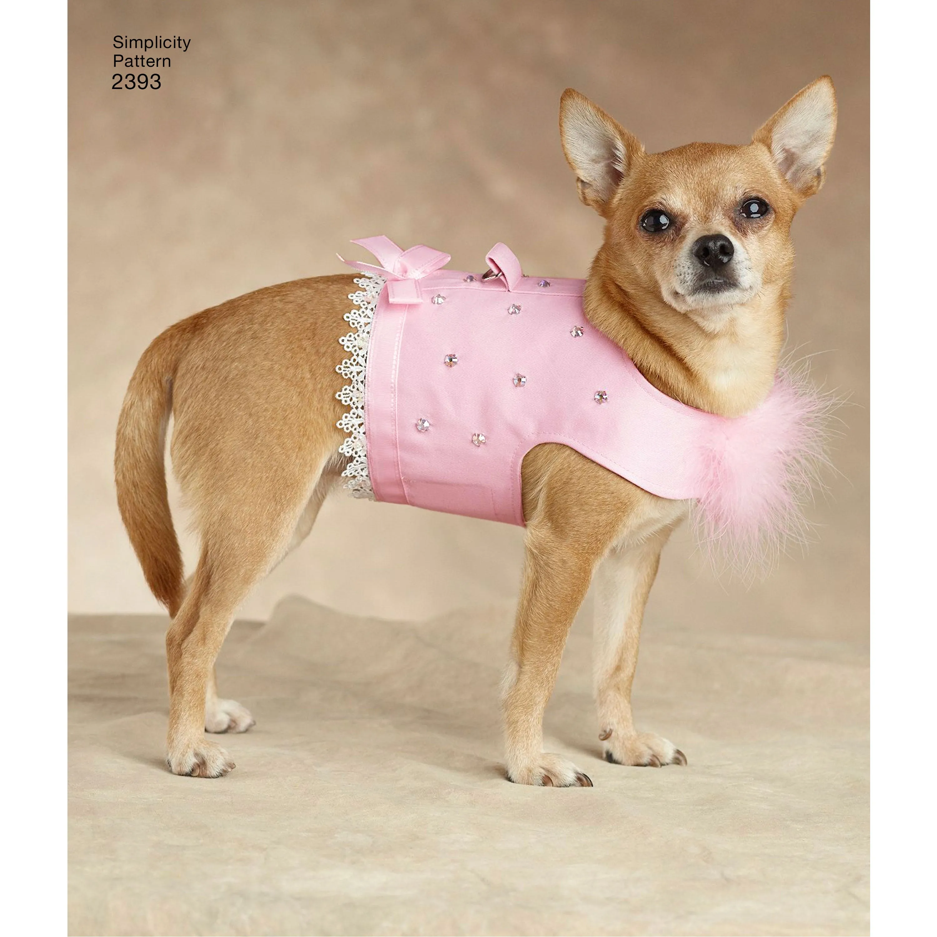 Simplicity Pattern 2393 Dog Clothes