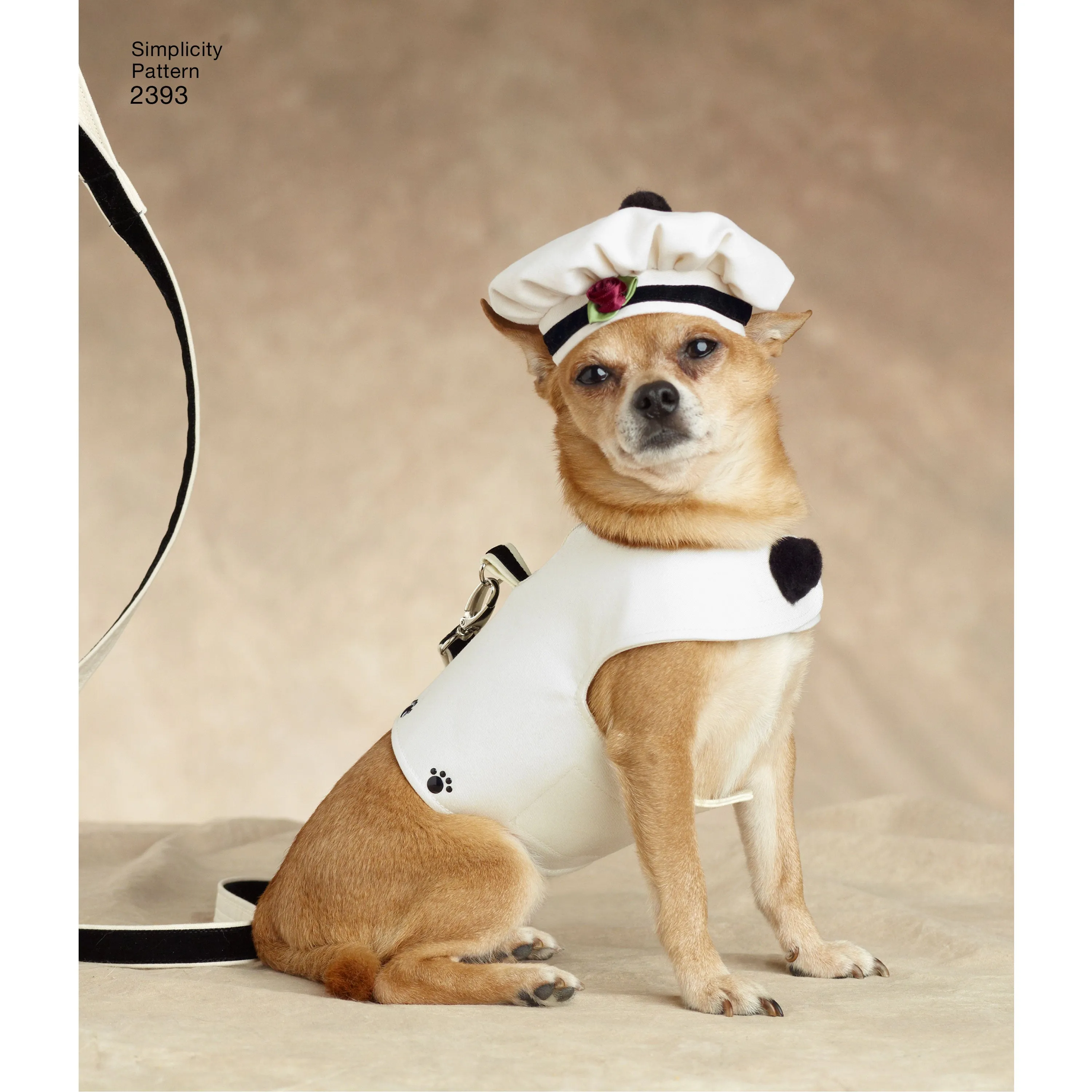 Simplicity Pattern 2393 Dog Clothes