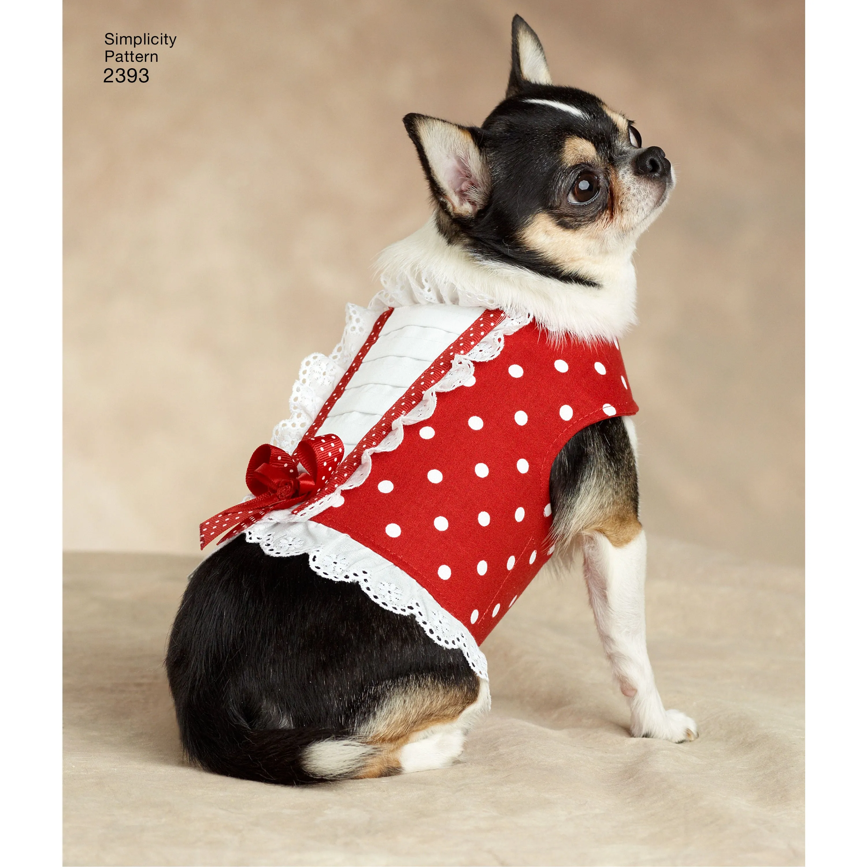 Simplicity Pattern 2393 Dog Clothes