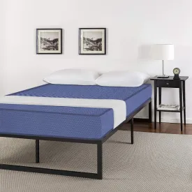 SLEEPSPA by Coirfit STARLIFE� Soft Plush Direct from Factory 4' Inch Single Size PU Foam Mattress (72 x 36 x 4, Blue)