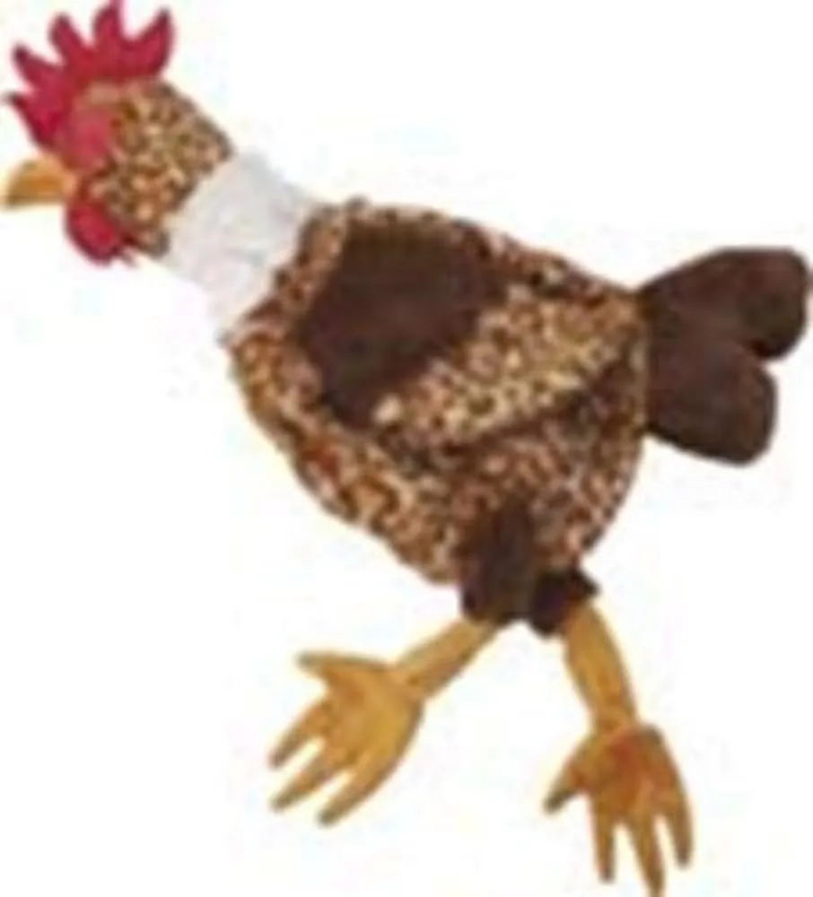 SPOT Skinneeez Exotic Series 18-Inch Dog Toy, Chicken