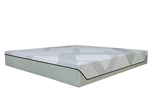 Springtek Supernova Hybrid Natural Latex Mattress | 30 Nights Trial | 6 Inches 4 Layer Orthopedic Bed with Back/Spine Support | Hard Cool Memory & HD Foam | Queen Size Mattress | 75x60 Inch