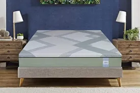 Springtek Supernova Hybrid Natural Latex Mattress | 30 Nights Trial | 6 Inches 4 Layer Orthopedic Bed with Back/Spine Support | Hard Cool Memory & HD Foam | Queen Size Mattress | 75x60 Inch