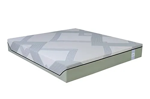 Springtek Supernova Hybrid Natural Latex Mattress | 30 Nights Trial | 6 Inches 4 Layer Orthopedic Bed with Back/Spine Support | Hard Cool Memory & HD Foam | Queen Size Mattress | 75x60 Inch