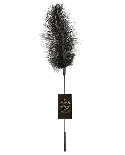 SS Ostrich Feather Blk